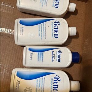 Melaleuca Body Wash and Lotion